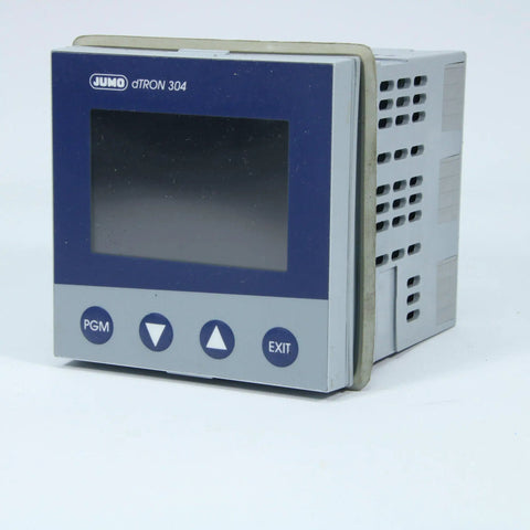 Jumo Compact Feedback Controller dTRON 703044-181-000-23/000-Electric Components-Used Industrial Parts