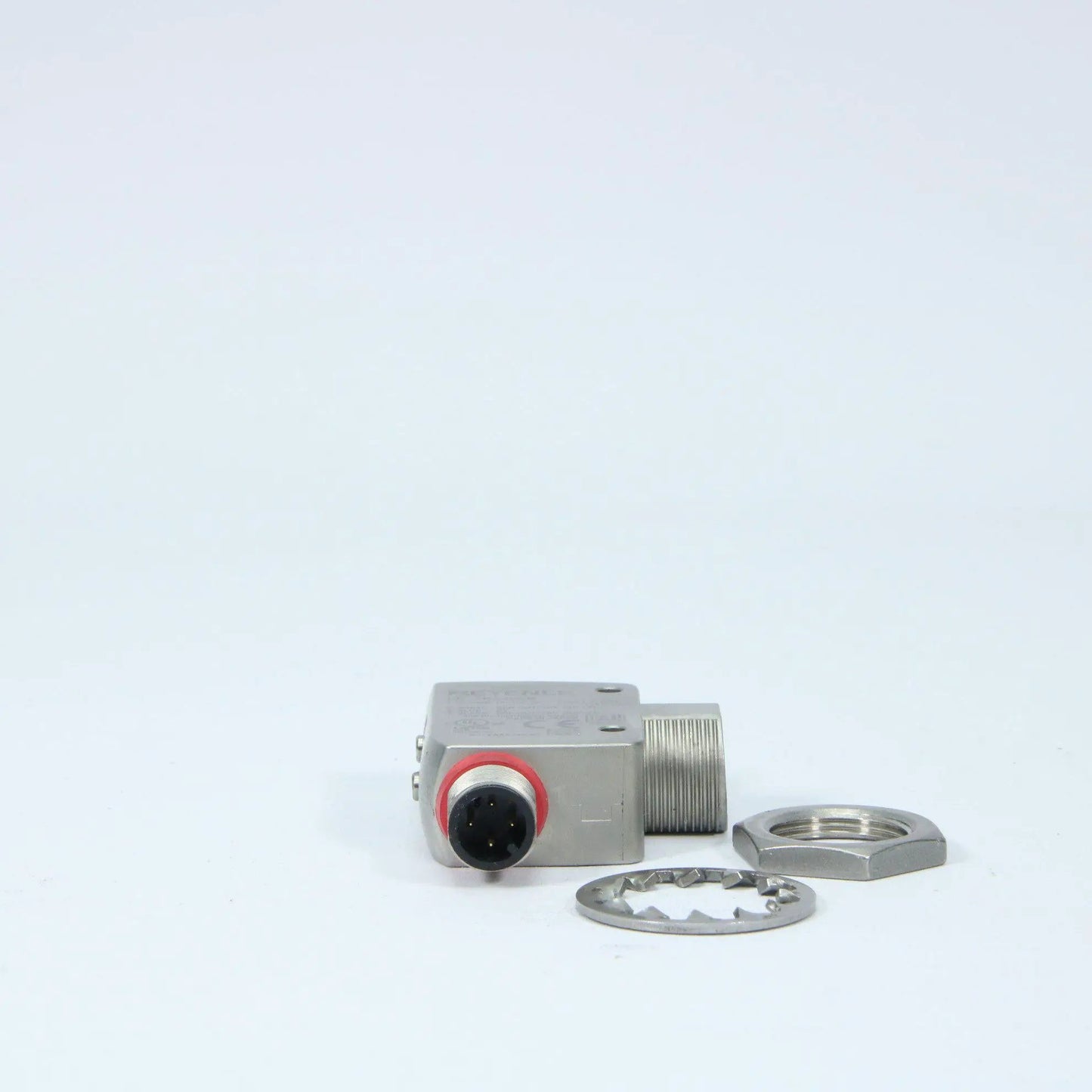 Keyence LR-ZB240CB Self-contained CMOS Laser Sensor-Sensor-Used Industrial Parts