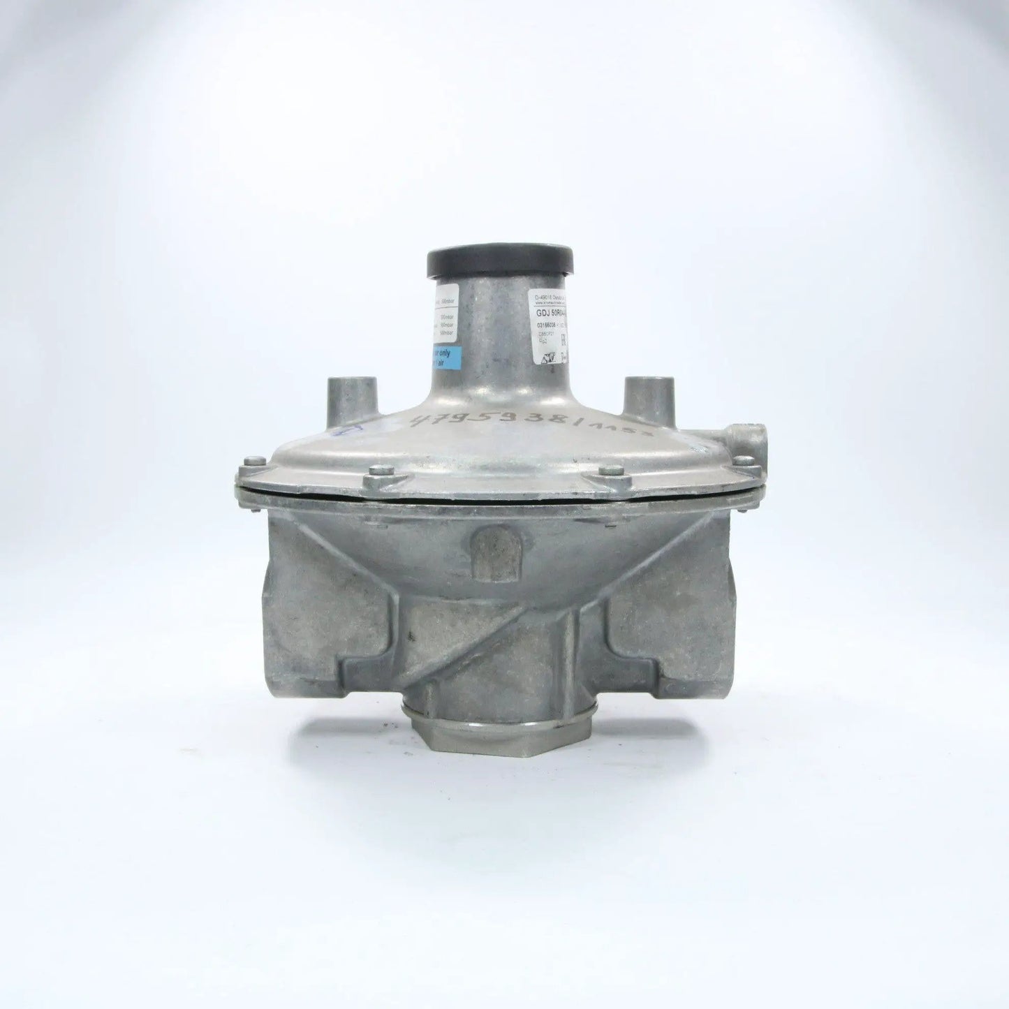 Kromschroder Pressure regulator GDJ 50R04-0L (03155035)-pressure regulator-Used Industrial Parts