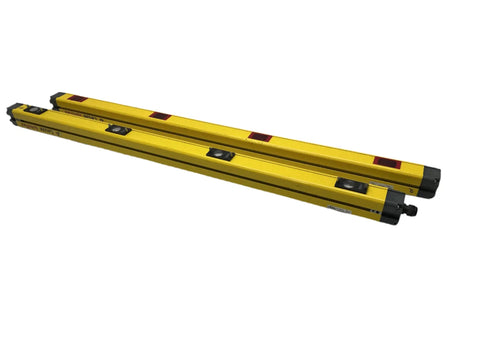 Leuze Lumiflex Robust 50029569 Transceiver 900 MM +-Electric Components-Used Industrial Parts