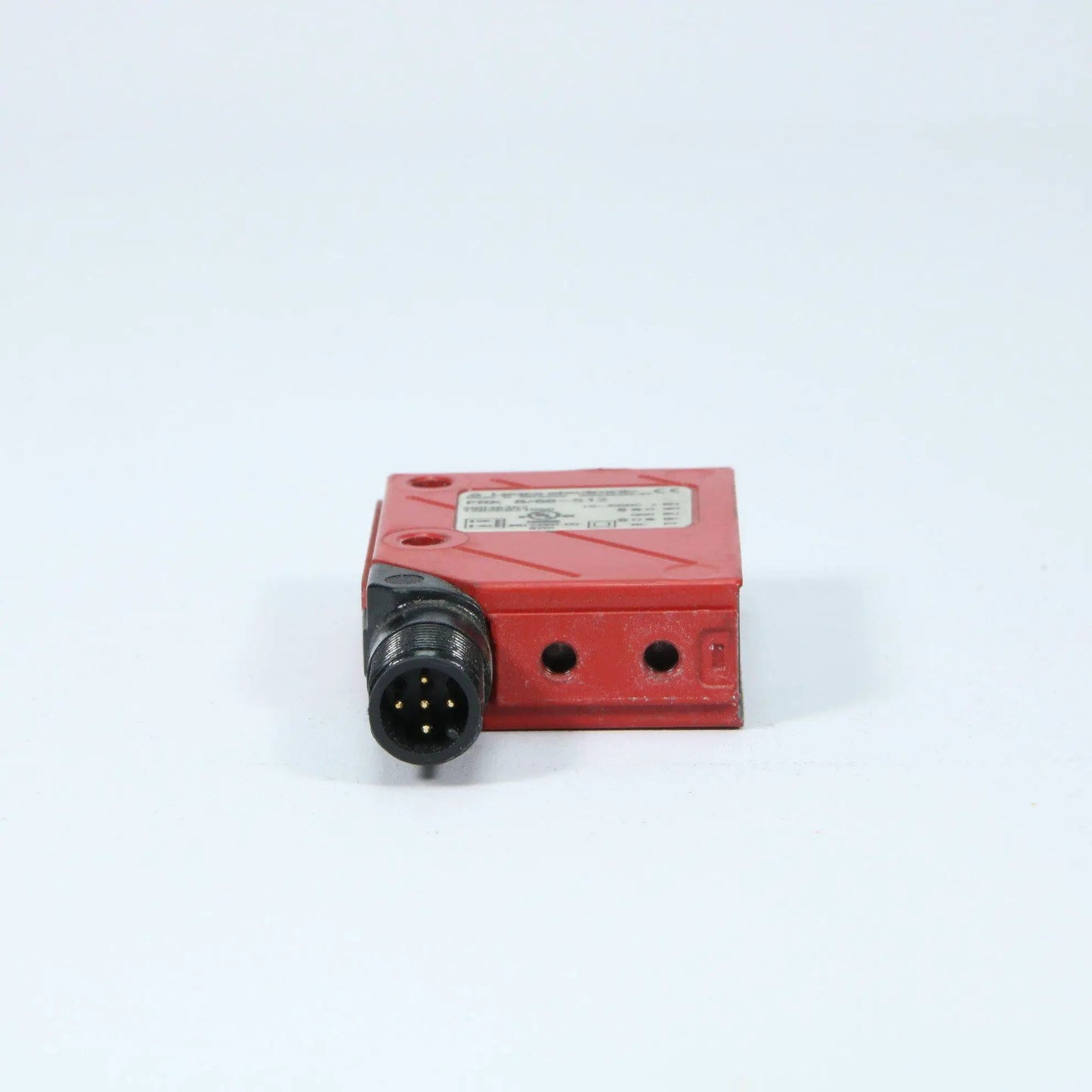 Leuze PRK 8/66-S12 Polarized Retro-Reflective Photoelectric Sensor-Sensor-Used Industrial Parts