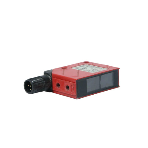 Leuze PRK 8/66-S12 Polarized Retro-Reflective Photoelectric Sensor-Sensor-Used Industrial Parts