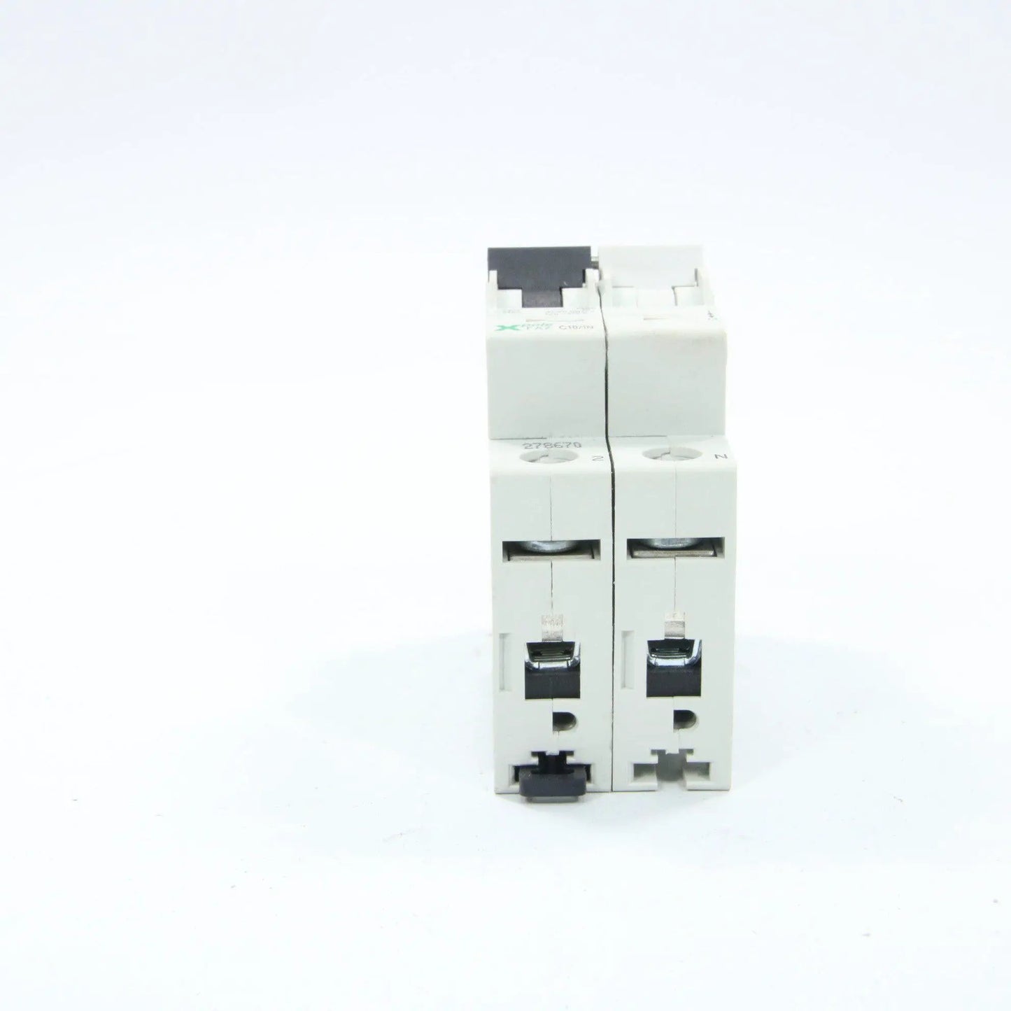 Moeller FAZ-C10/1N Thermal Magnetic Circuit Breaker-Electric Components-Used Industrial Parts