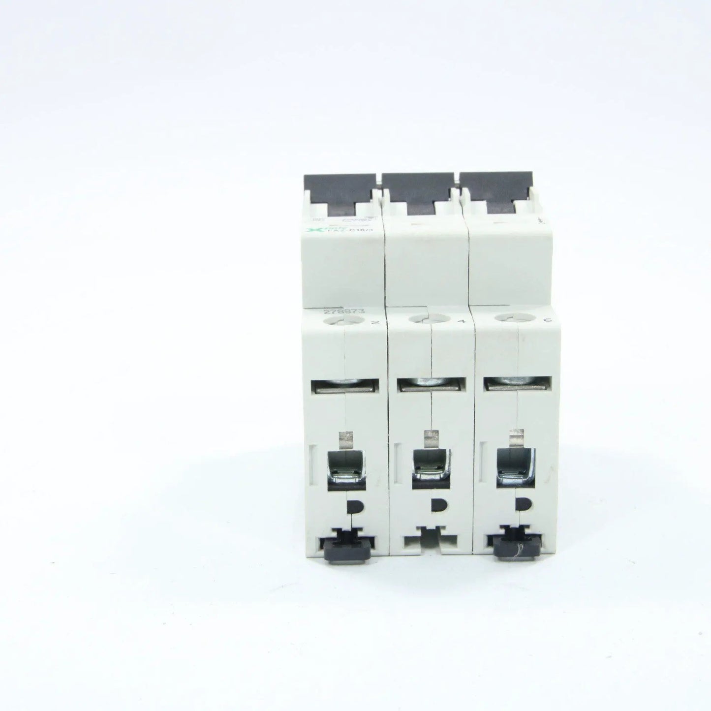 Moeller FAZ-C16/3 Thermal Magnetic Circuit Breaker-Electric Components-Used Industrial Parts