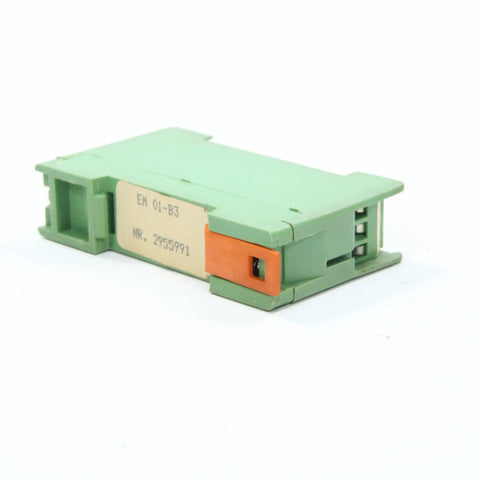 PHOENIX CONTACT EM 01-B3 CUSTOM CIRCUIT MODULE-Electric Components-Used Industrial Parts