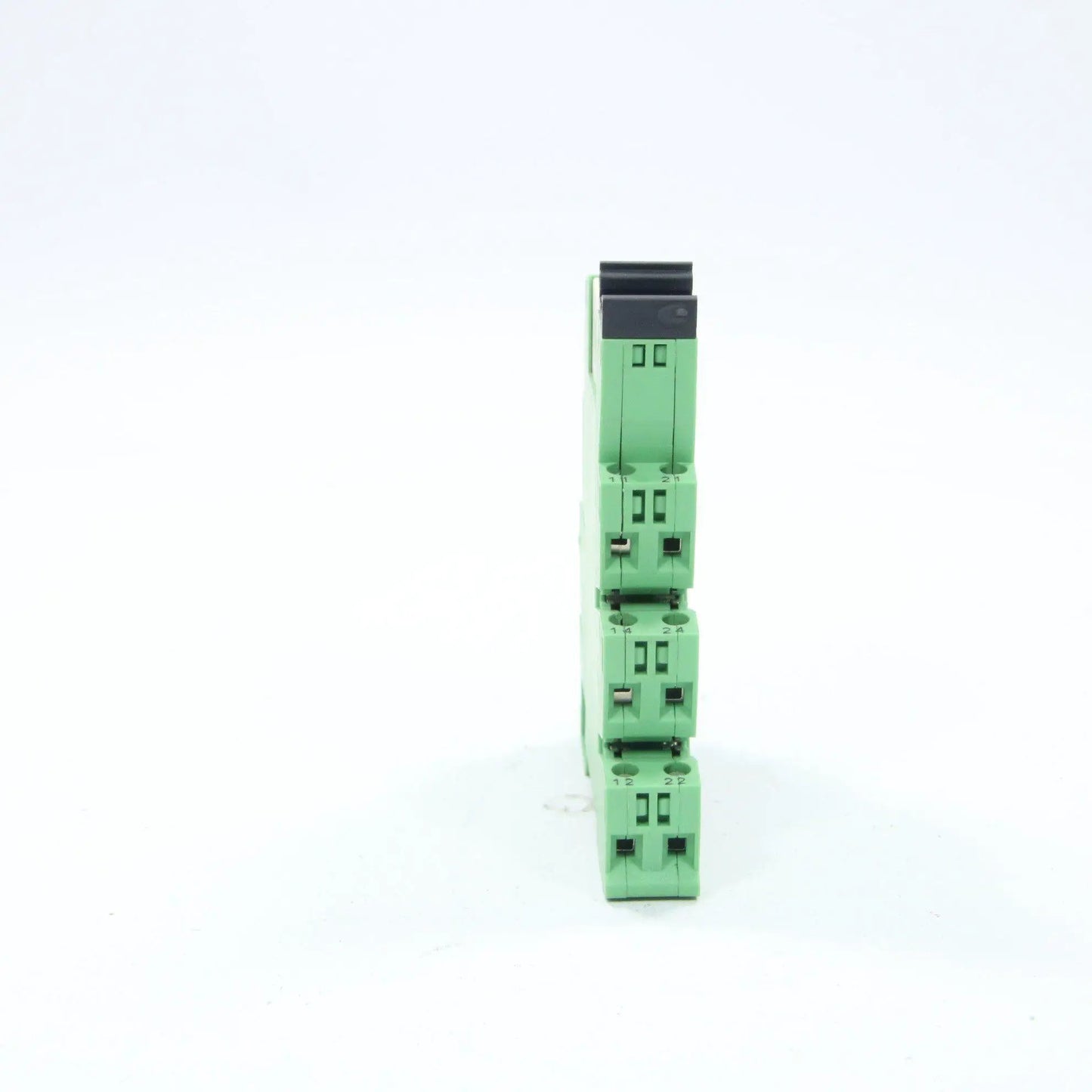 PHOENIX CONTACT PLC-BSC-24UC/21-21 RELAY BASE-Electric Components-Used Industrial Parts