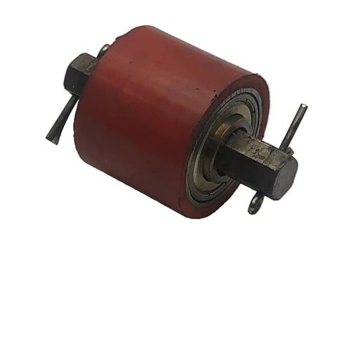Rubber covered roller 12112 Heavy load roller-Roller-EC-01-03-6152422241289-Used Industrial Parts