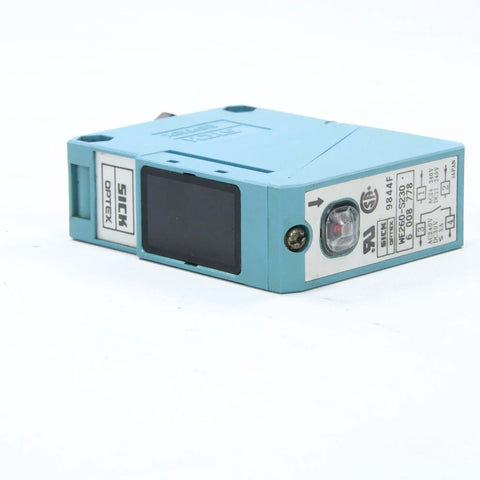 SICK WE260-S230 Optex Photoelectric Sensor-Electric Components-Used Industrial Parts