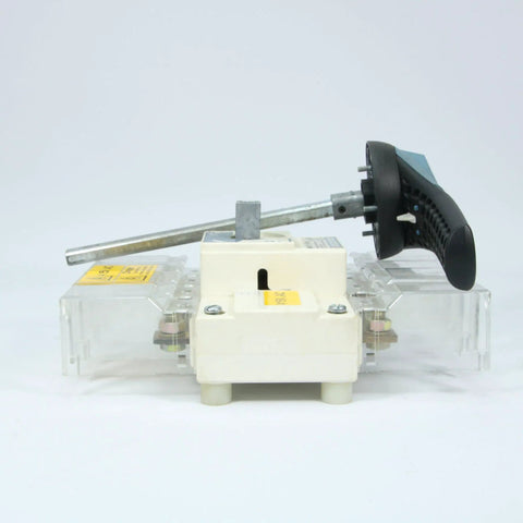 SOCOMEC SIRCO 4 POLE 125A ISOLATOR Main Switch-Electric Components-Used Industrial Parts