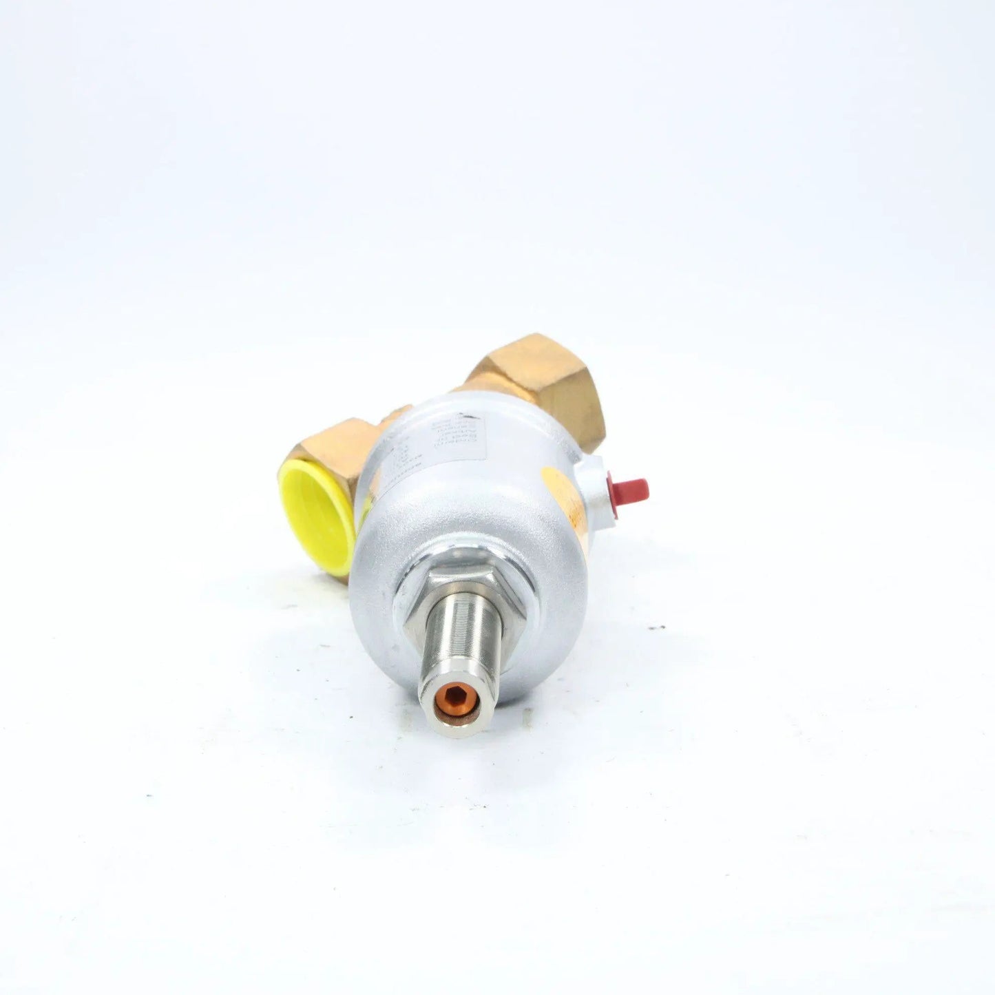 Schubert&Salzer 7010025101020 DN 25 Angeld Brass Valve-Industrial-Used Industrial Parts