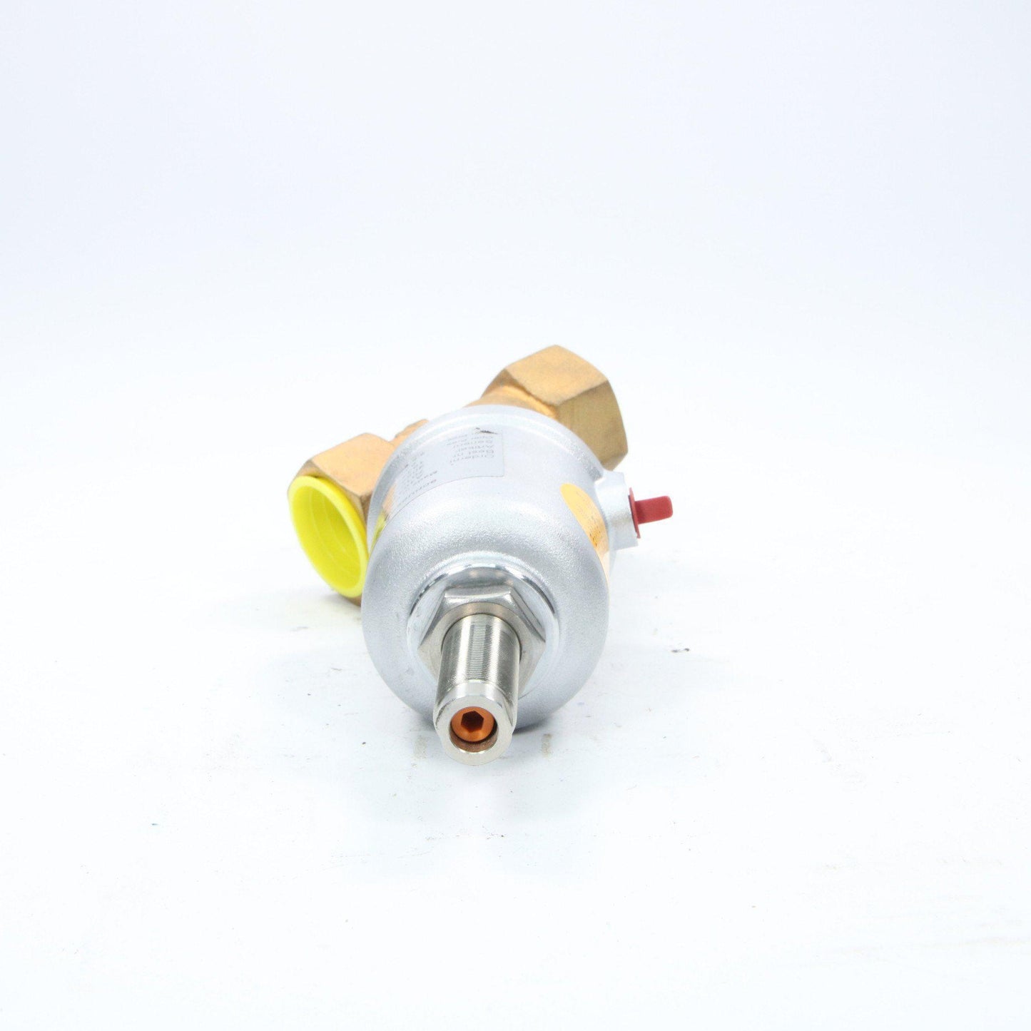 Schubert&Salzer 7010025101020 DN 25 Angeld Brass Valve-Industrial-Used Industrial Parts