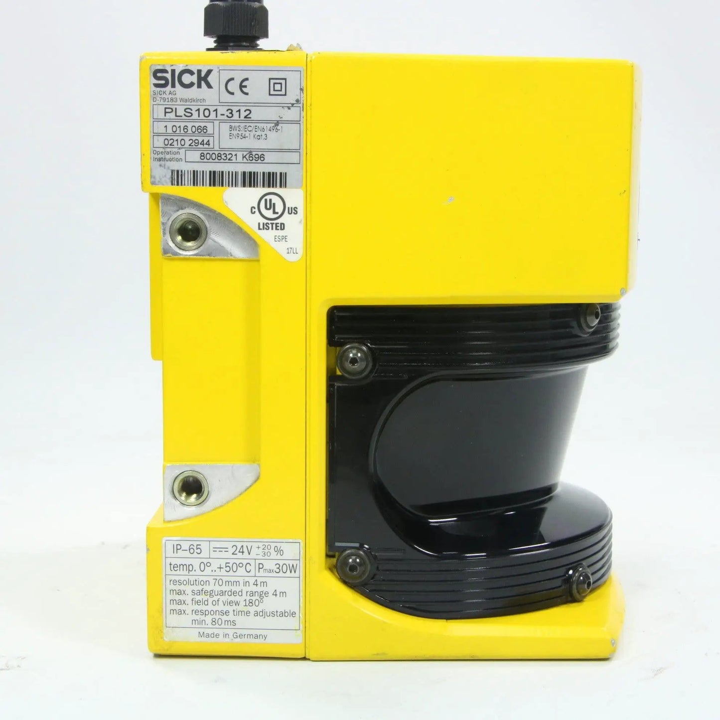 Sick PLS101-312 Laser Scanner-Electric Components-Used Industrial Parts