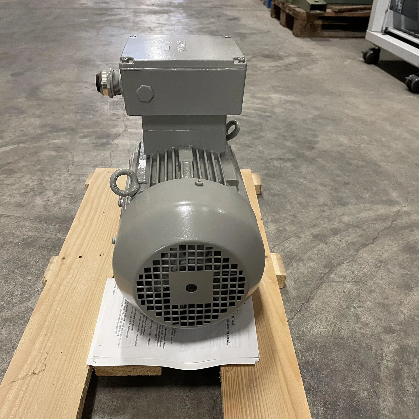 Siemens 1 MJ6106-4CA60 Motor-Electric Motors-Used Industrial Parts