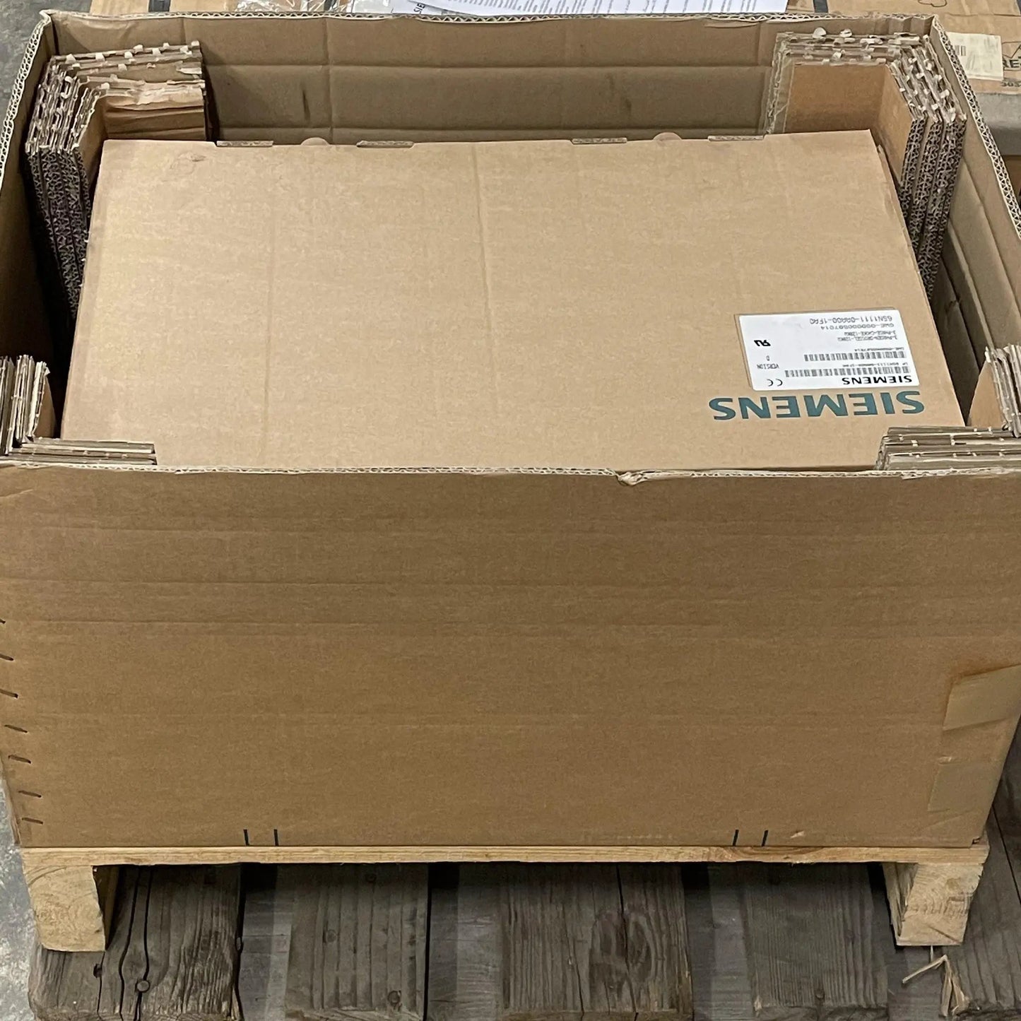 Siemens 3-Phase-Choke-120KW 1P 6SN1111-Electric Components-Used Industrial Parts