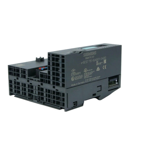 Siemens 6ES7 151-8AB01-0AB0 IM151-8 PN/DP CPU-CPU-CA-03-07-02-6152428930927-Used Industrial Parts