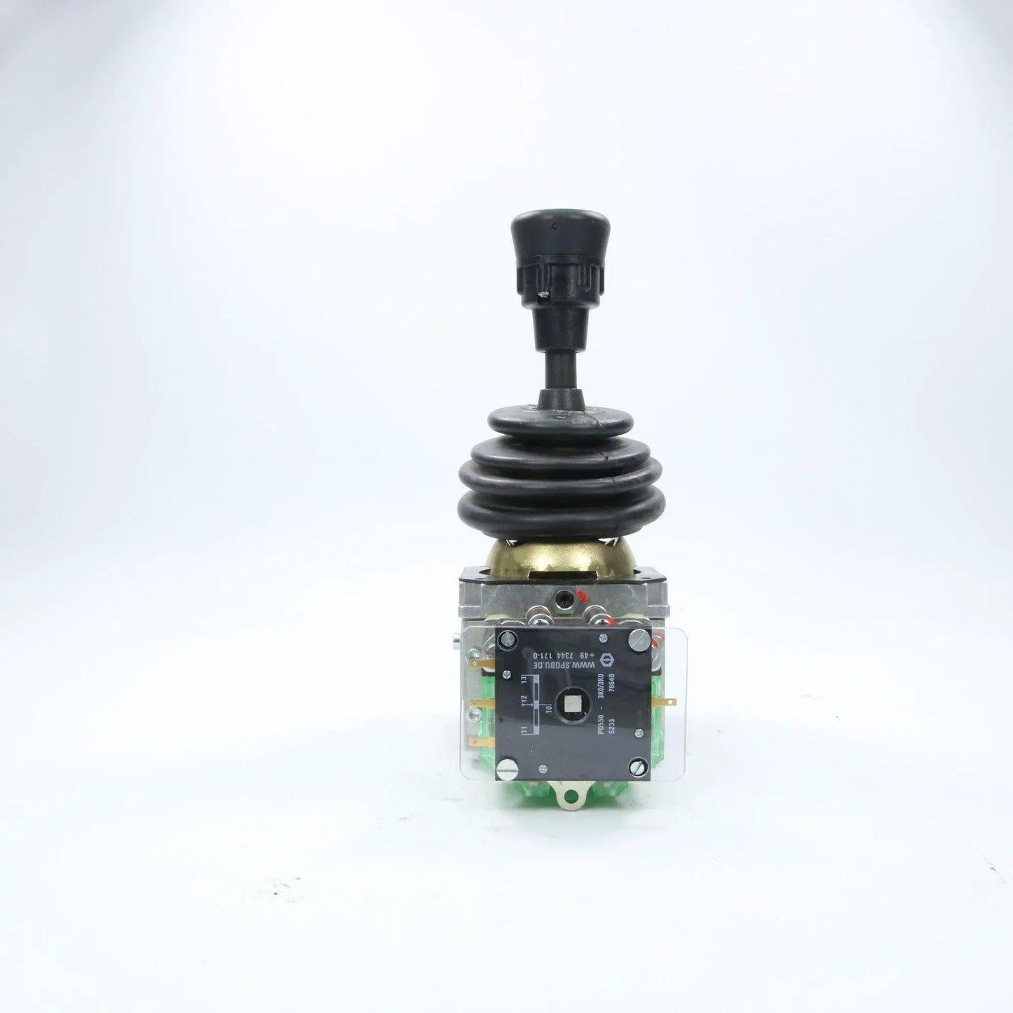 Spohn + Burkhardt Joystick VNS0 1600647-Electric Components-Used Industrial Parts
