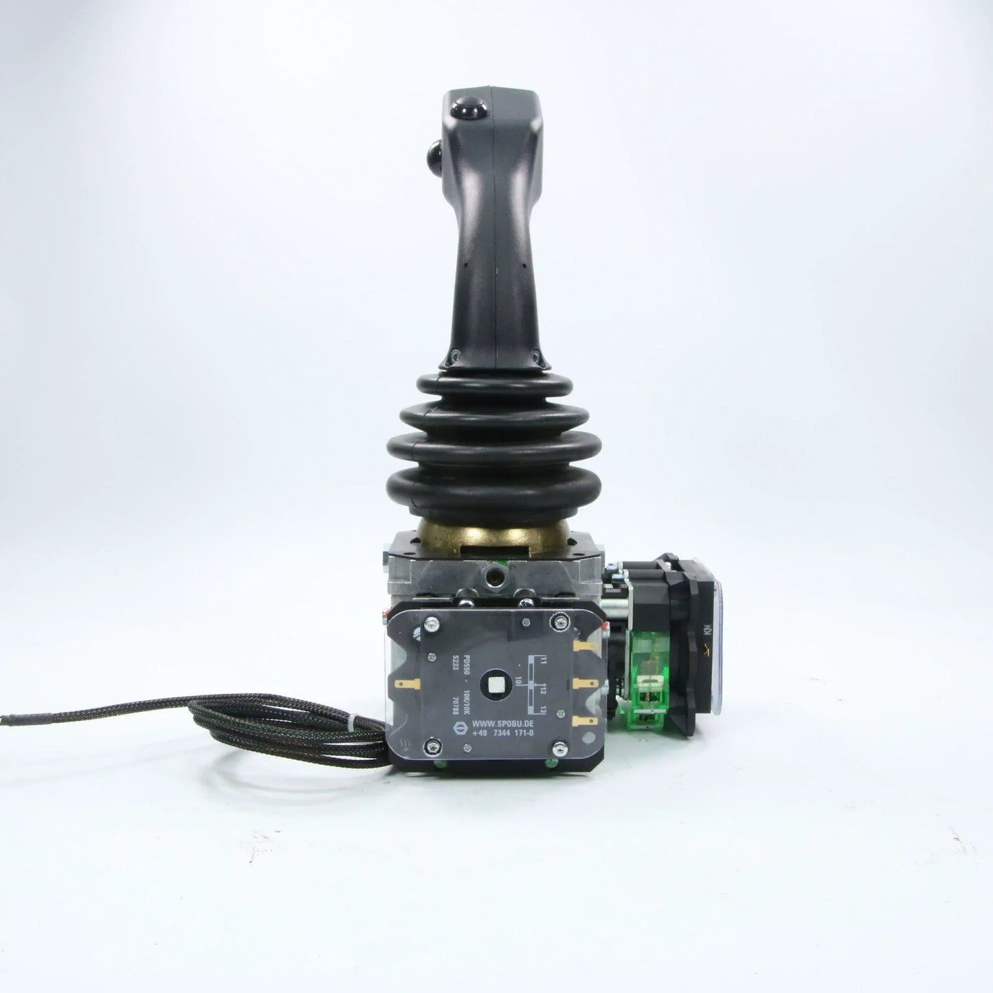 Spohn + Burkhardt Joystick VNS0 1901474-Electric Components-Used Industrial Parts