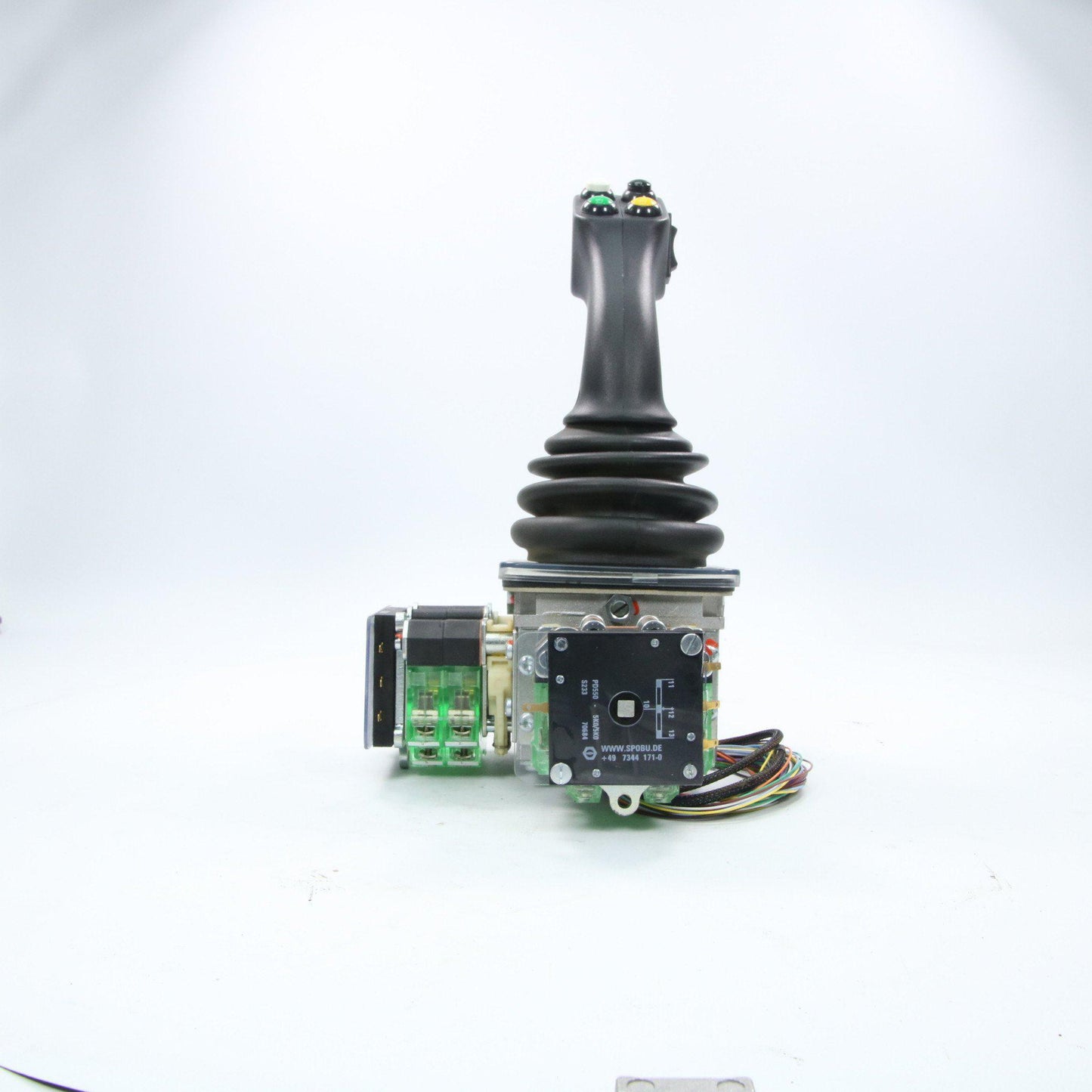 Spohn + Burkhardt Joystick VNS0 22FN11SAKVR Left-Electric Components-Used Industrial Parts