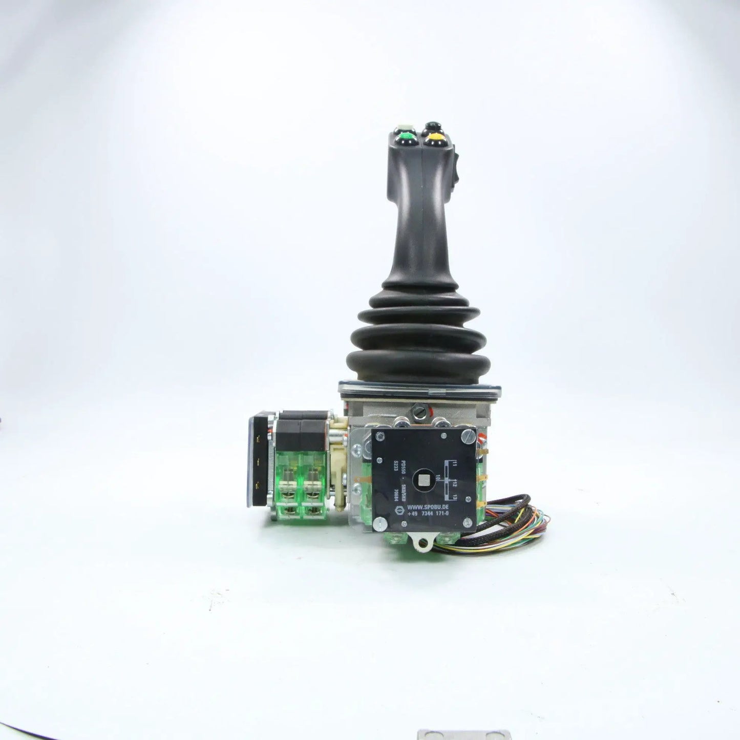 Spohn + Burkhardt Joystick VNS0 22FN11SAKVR Left-Electric Components-Used Industrial Parts