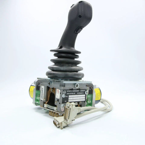 Spohn + Burkhardt Joystick VNSO 11FN11AKUR-Electric Components-Used Industrial Parts