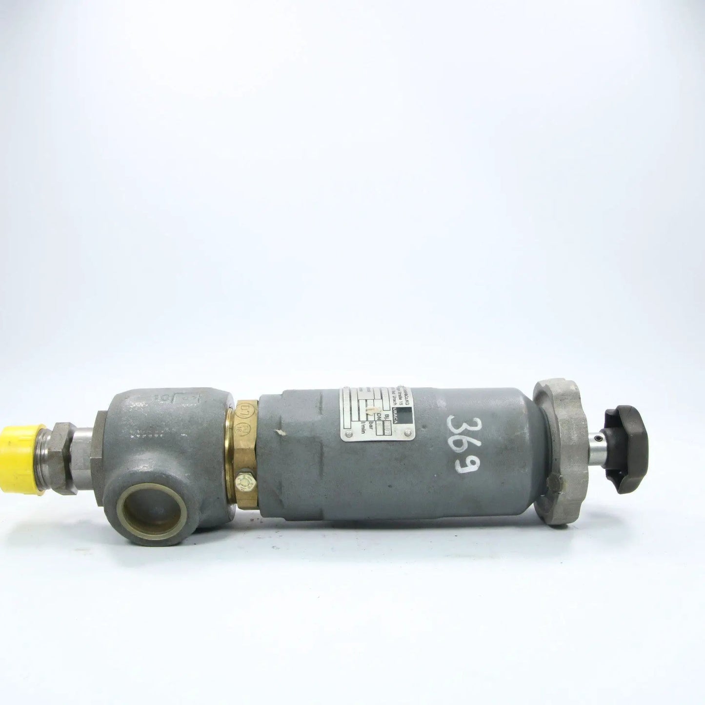 Uraca HHV 5-84 W2915 High-Lift Safety Valve HHV-Industrial-Used Industrial Parts