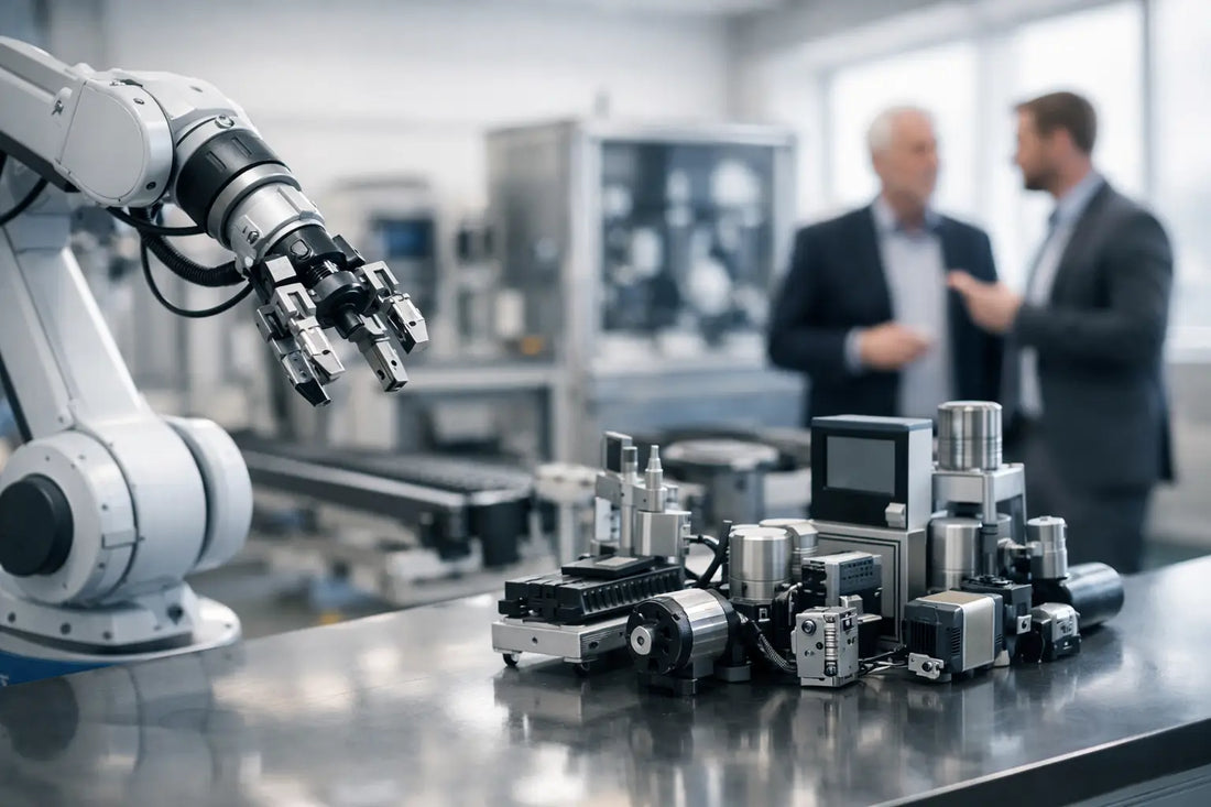 Used Automation Equipment Marketplace Guide