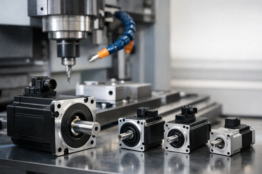 Servo Motor Replacement for CNC: What Fits