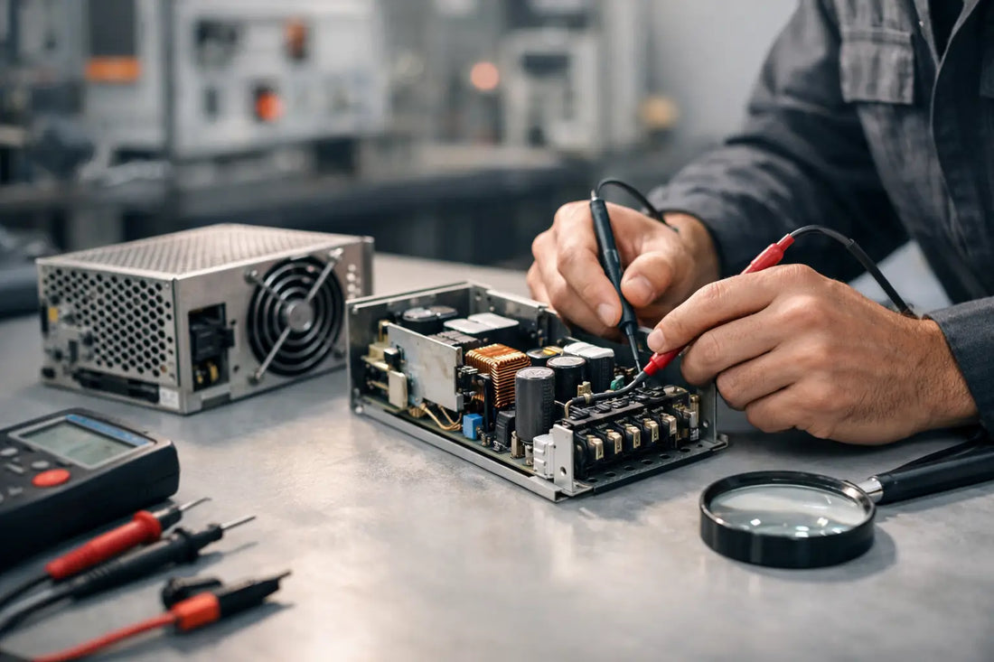 Used Industrial Power Supplies: What to Check