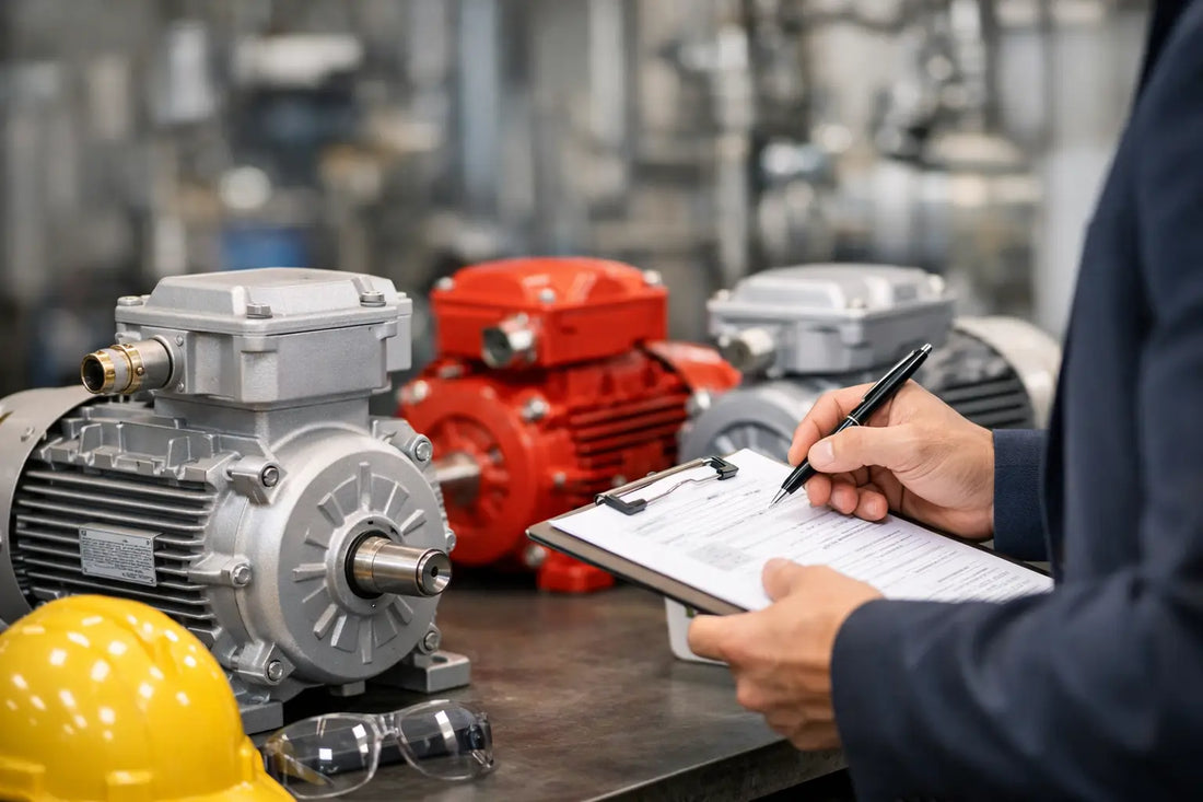 Choosing an ATEX Motor Replacement Supplier