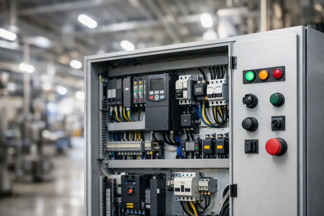 Guide to Industrial Control Panel Components