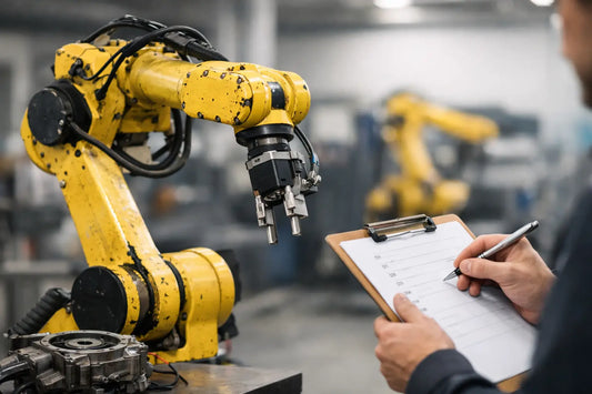 Used Fanuc Robot for Sale: What to Check