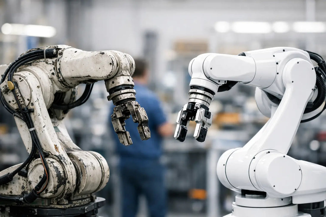 Used Robots vs New: What Buyers Should Know