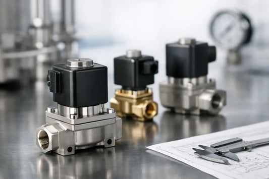 How to Choose the Correct Burkert Solenoid Valve