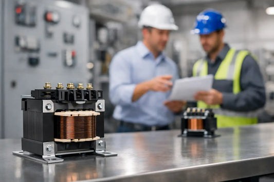 Choosing an Industrial Control Transformers Supplier
