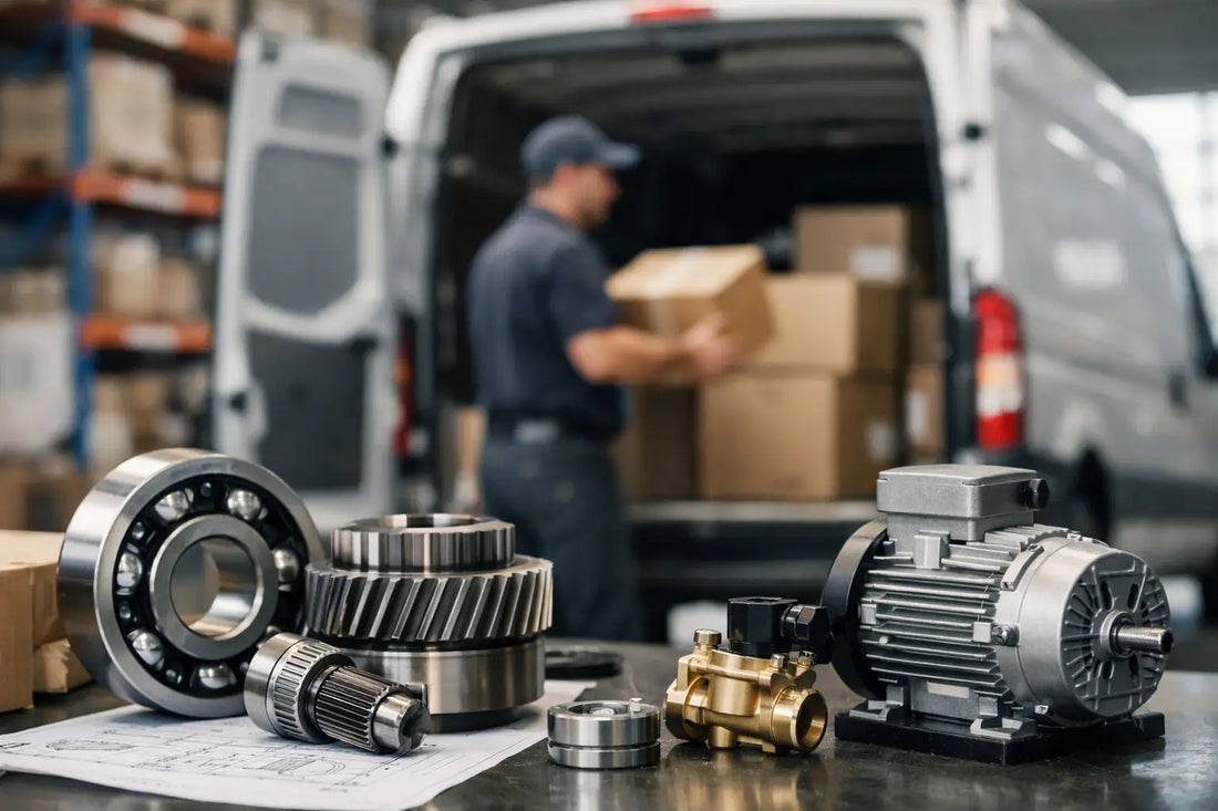 Why Same Day Shipping Industrial Parts Matter