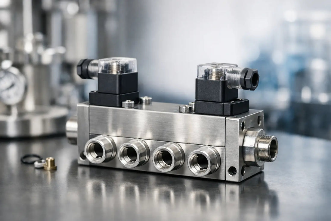 Eugen Seitz AG 4 Way Solenoid Valve Guide