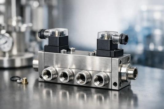 Eugen Seitz AG 4 Way Solenoid Valve Guide