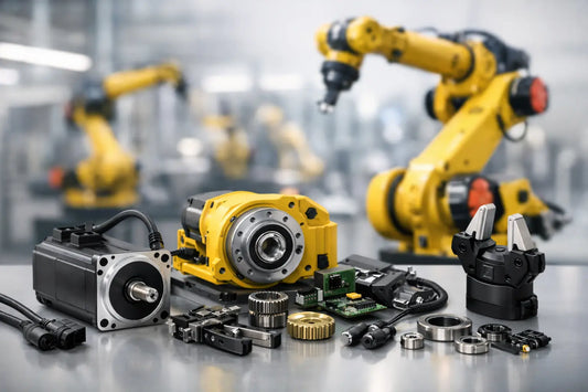 Best FANUC Robot Replacement Parts for Uptime