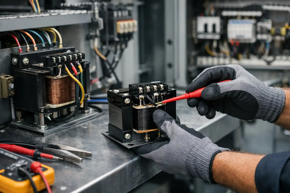 How to Replace Industrial Control Transformers