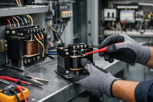 How to Replace Industrial Control Transformers