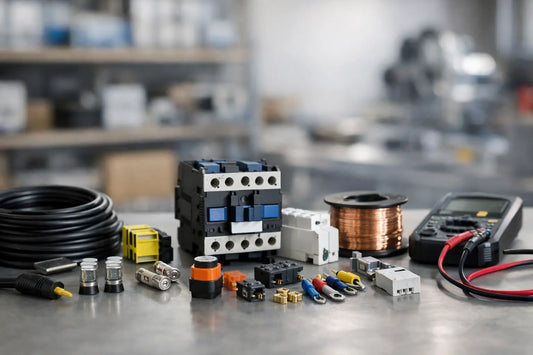 Electrical Spare Parts Sourcing That Works