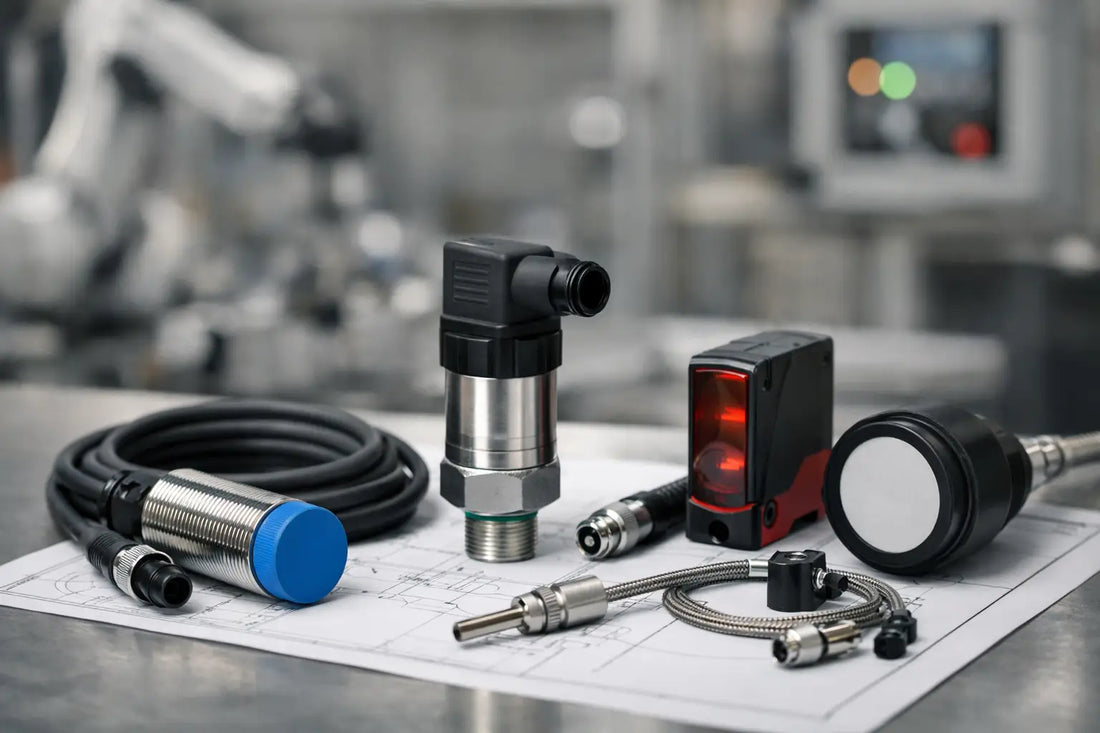 Buying Industrial Sensor Replacement Parts