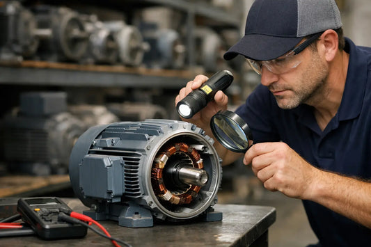 How to Inspect Surplus Motors Before You Buy