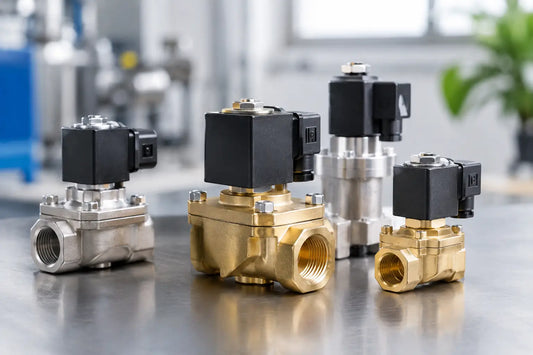 Best Replacement Solenoid Valves for Uptime