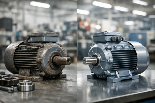 Used vs New Industrial Motors: What to Buy