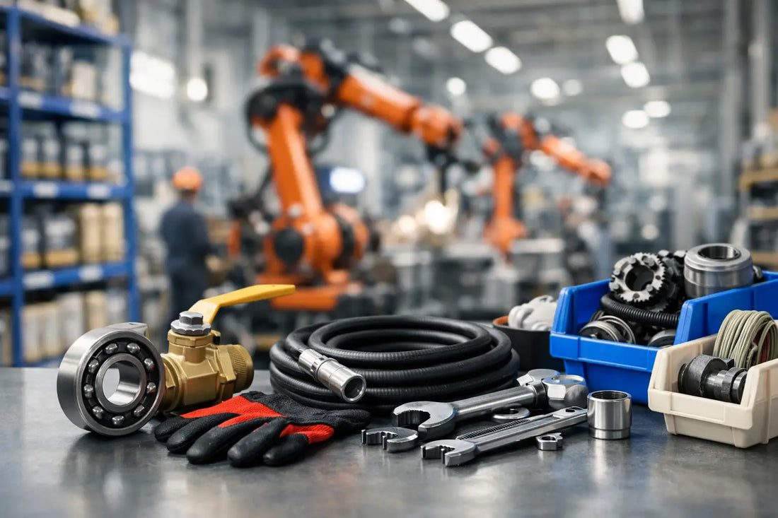 Downtime Reduction With In-Stock MRO Parts