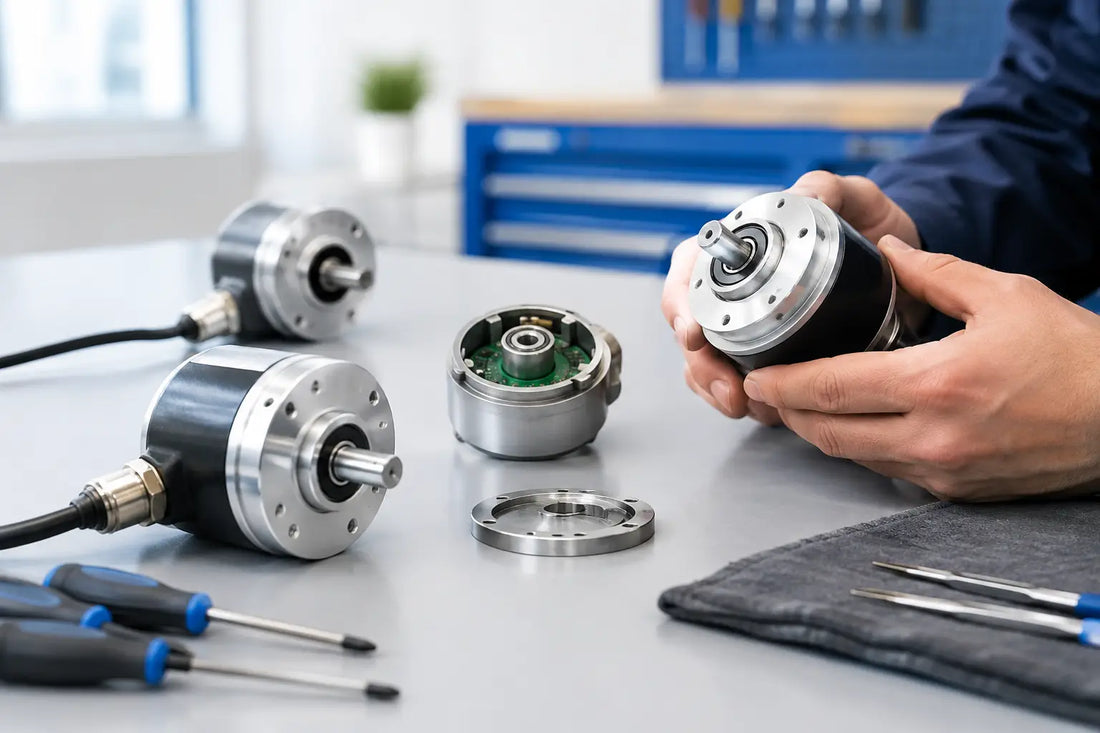 Replacement Industrial Encoders Guide for Repairs