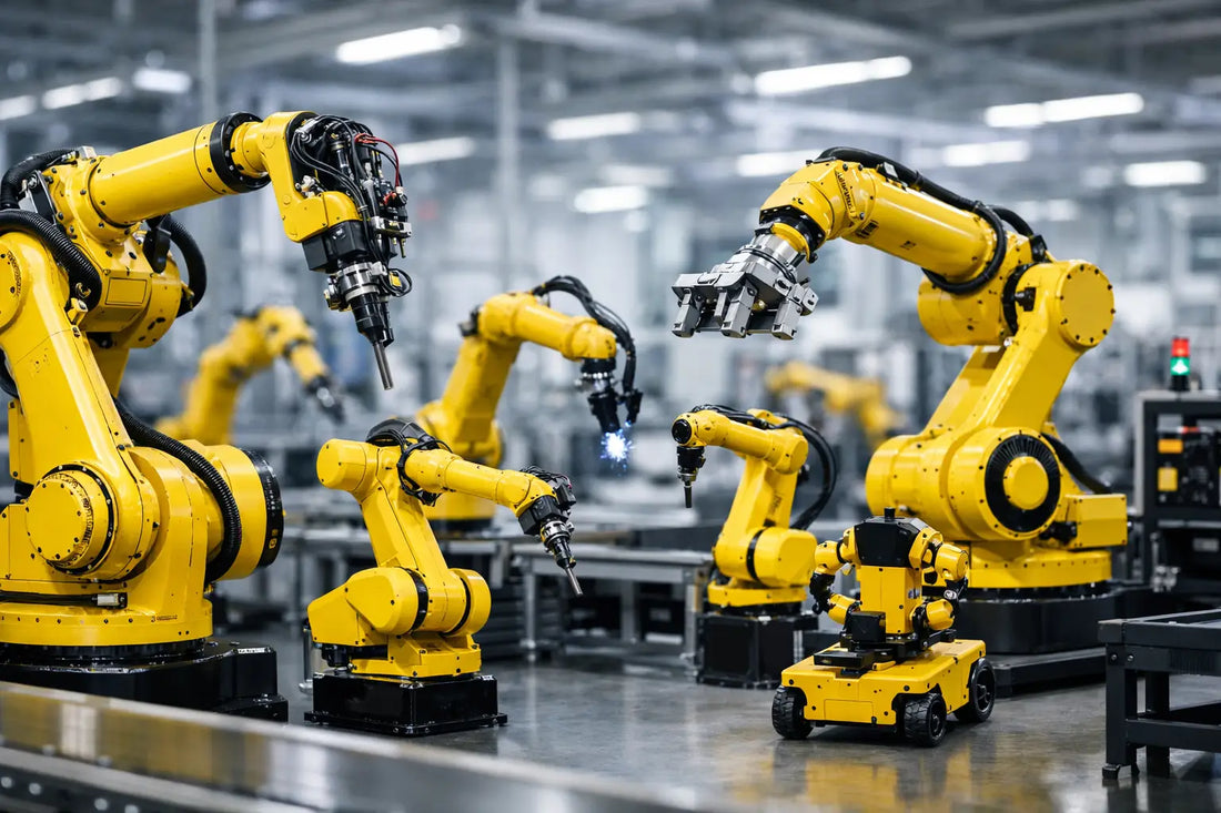 10 Top Fanuc Robot Models for Industry