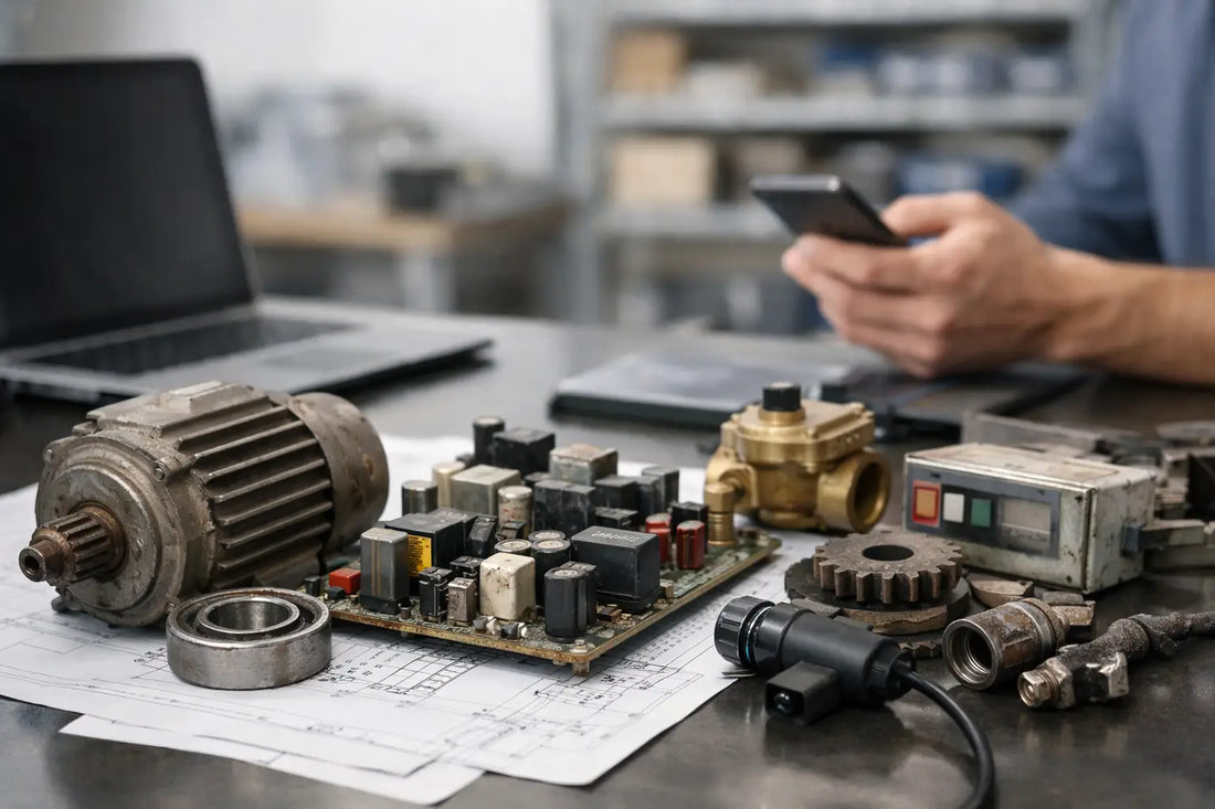 How to Source Obsolete MRO Parts Fast