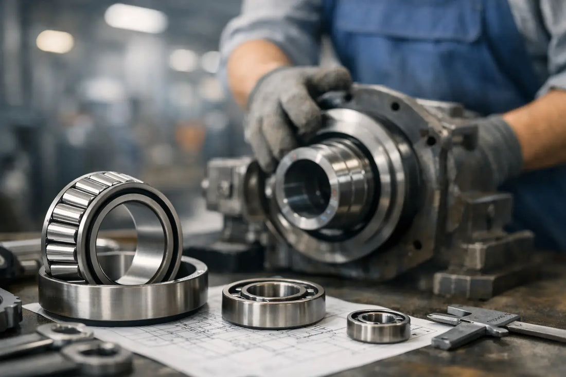 Industrial Bearing Replacement Guide